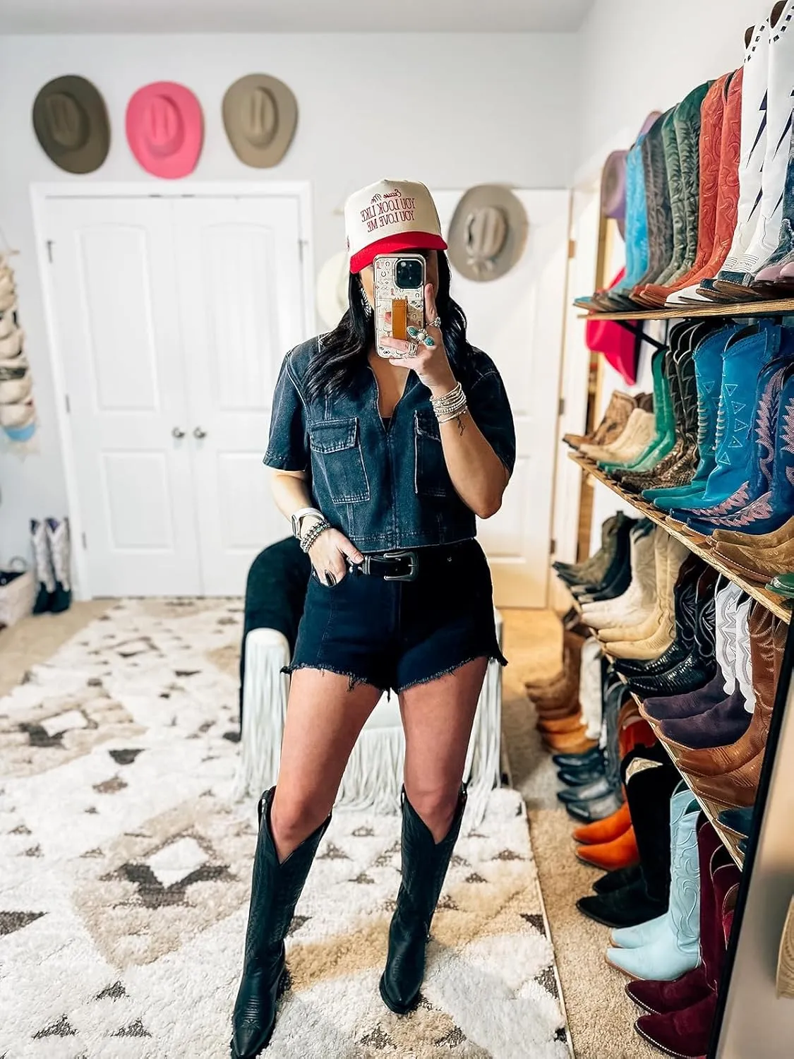 2025 Jean Shorts for Women Casual Stretchy Denim Summer Hot Short