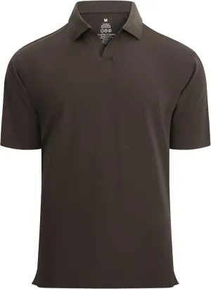 Alex Vando Mens Cotton Polo Shirts V-Neck Short Sleeve Casual Shirts for Men