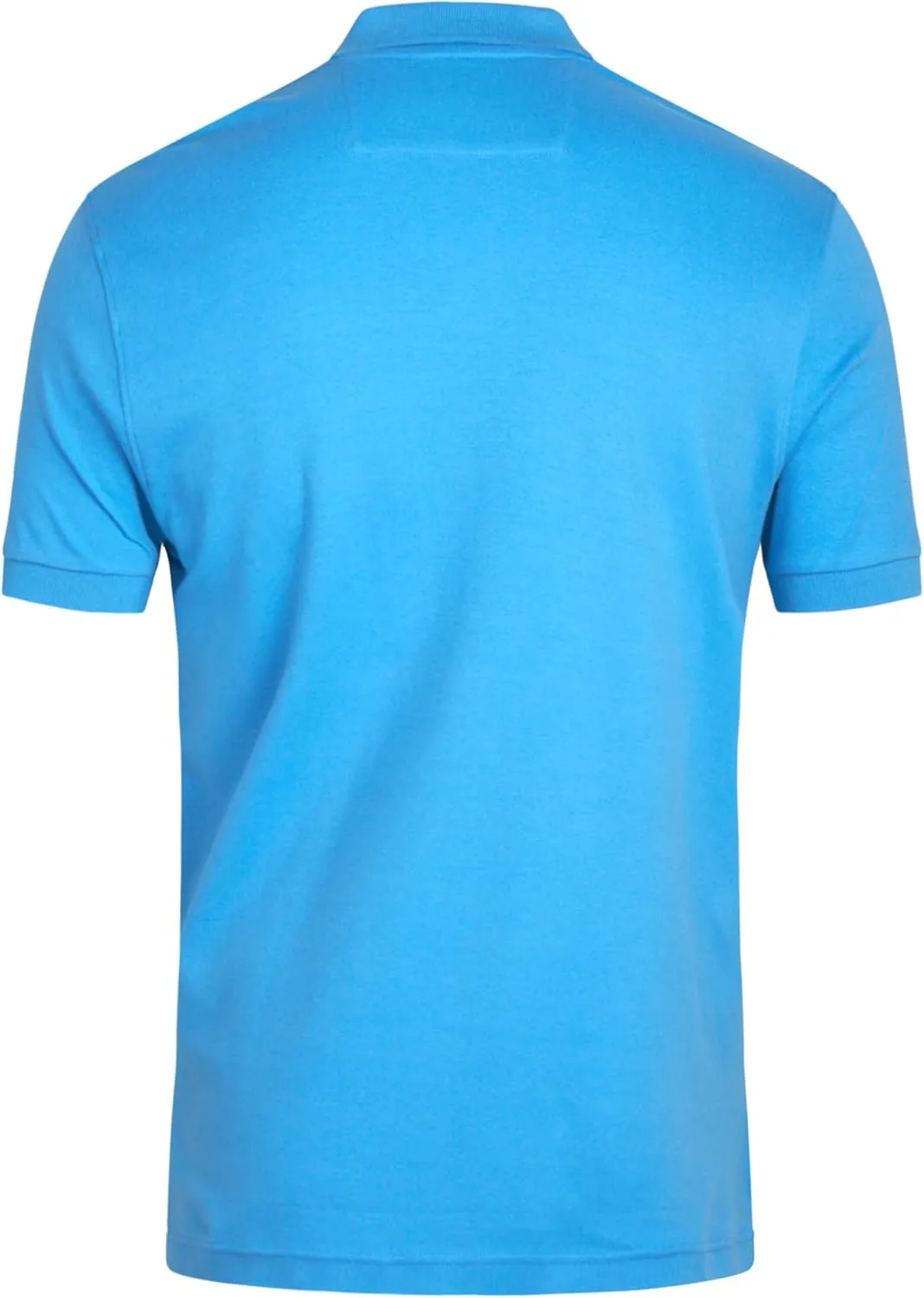Chaps Men's Polo Shirt - Classic Fit Short Sleeve 2-Button Double Knit Cotton Polo Shirt (S-XL)