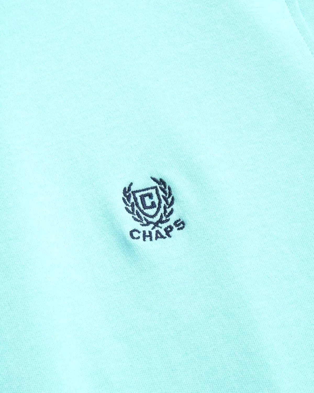 Chaps Men's Polo Shirt - Classic Fit Short Sleeve 2-Button Double Knit Cotton Polo Shirt (S-XL)