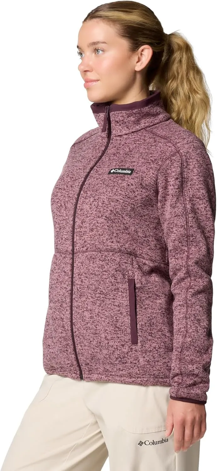 Columbia Women's Sweater Weather Full Zip Ii