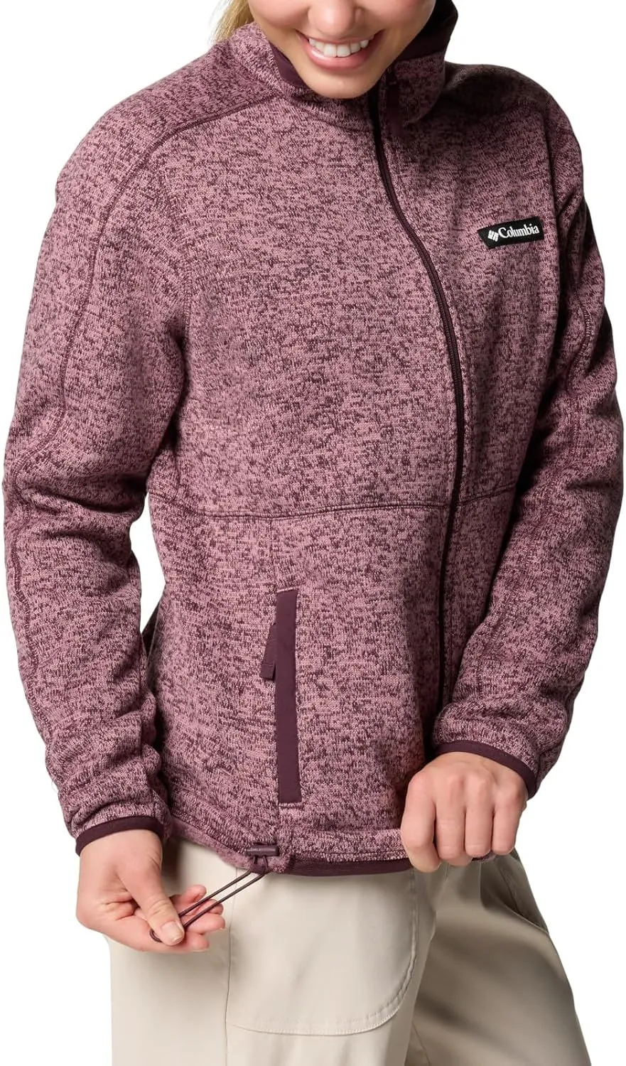 Columbia Women's Sweater Weather Full Zip Ii