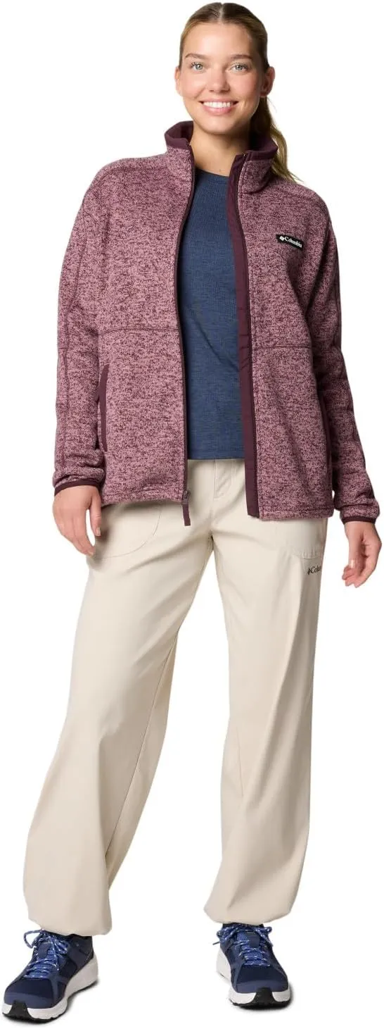 Columbia Women's Sweater Weather Full Zip Ii
