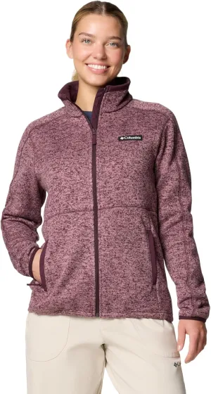 Columbia Women's Sweater Weather Full Zip Ii