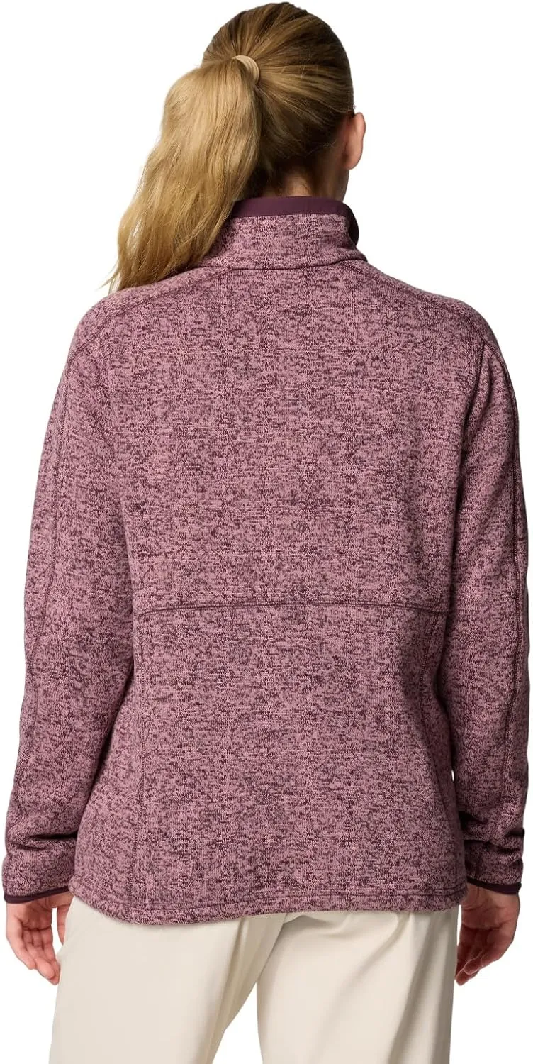 Columbia Women's Sweater Weather Full Zip Ii