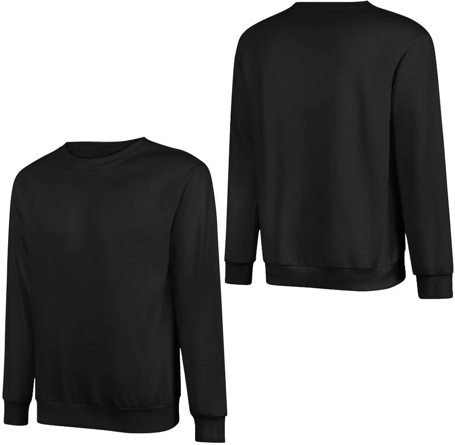 Custom Sweatshirt 100% Cotton Personalized Crewneck Sweatshirts for Women Men Gift