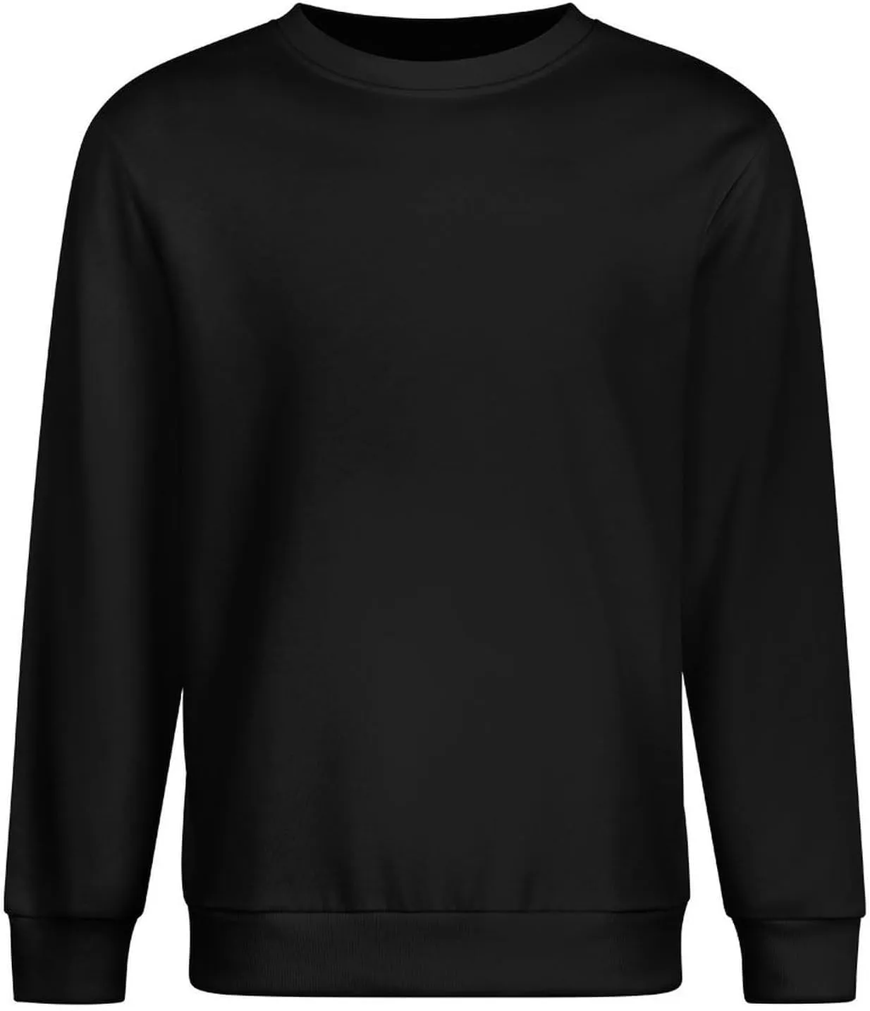 Custom Sweatshirt 100% Cotton Personalized Crewneck Sweatshirts for Women Men Gift
