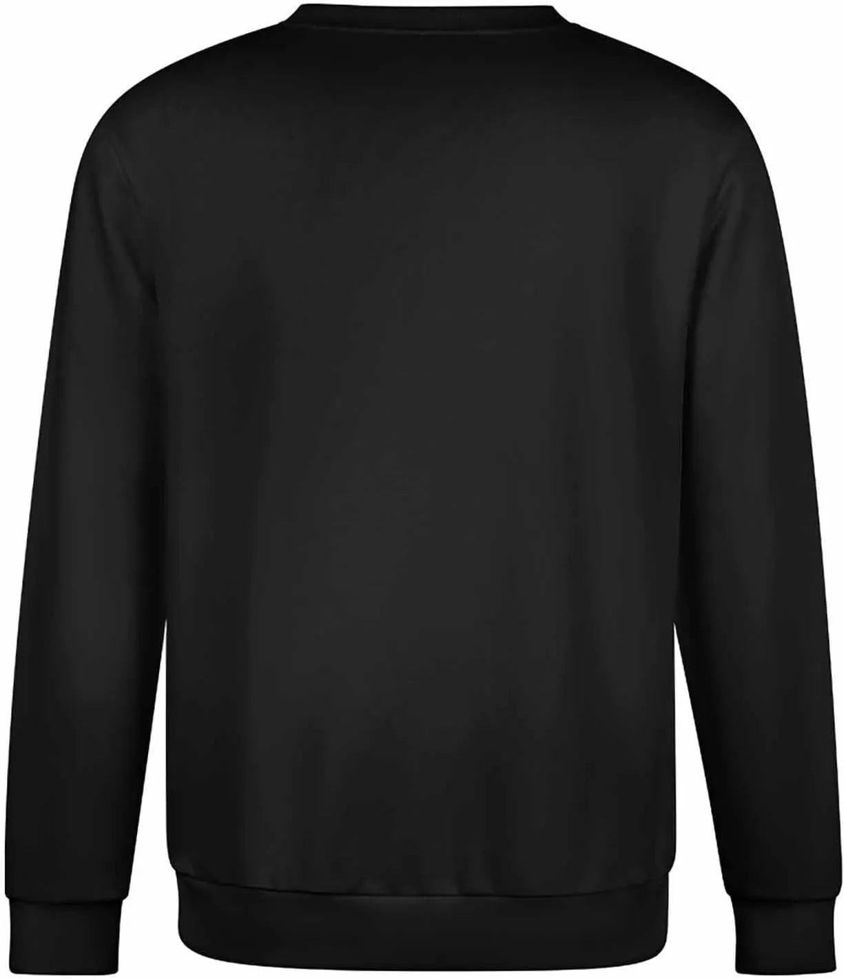 Custom Sweatshirt 100% Cotton Personalized Crewneck Sweatshirts for Women Men Gift