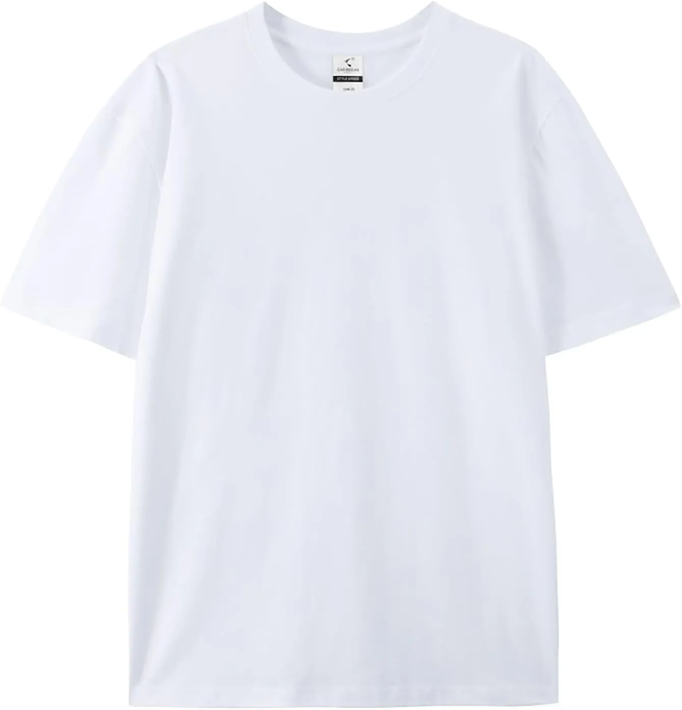 Custom T Shirts for Men Design Your Own, Customized Tshirt Add Photos&Text, Personalized Cotton Tshirts Front Print