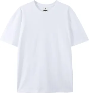 Custom T Shirts for Men Design Your Own, Customized Tshirt Add Photos&Text, Personalized Cotton Tshirts Front Print