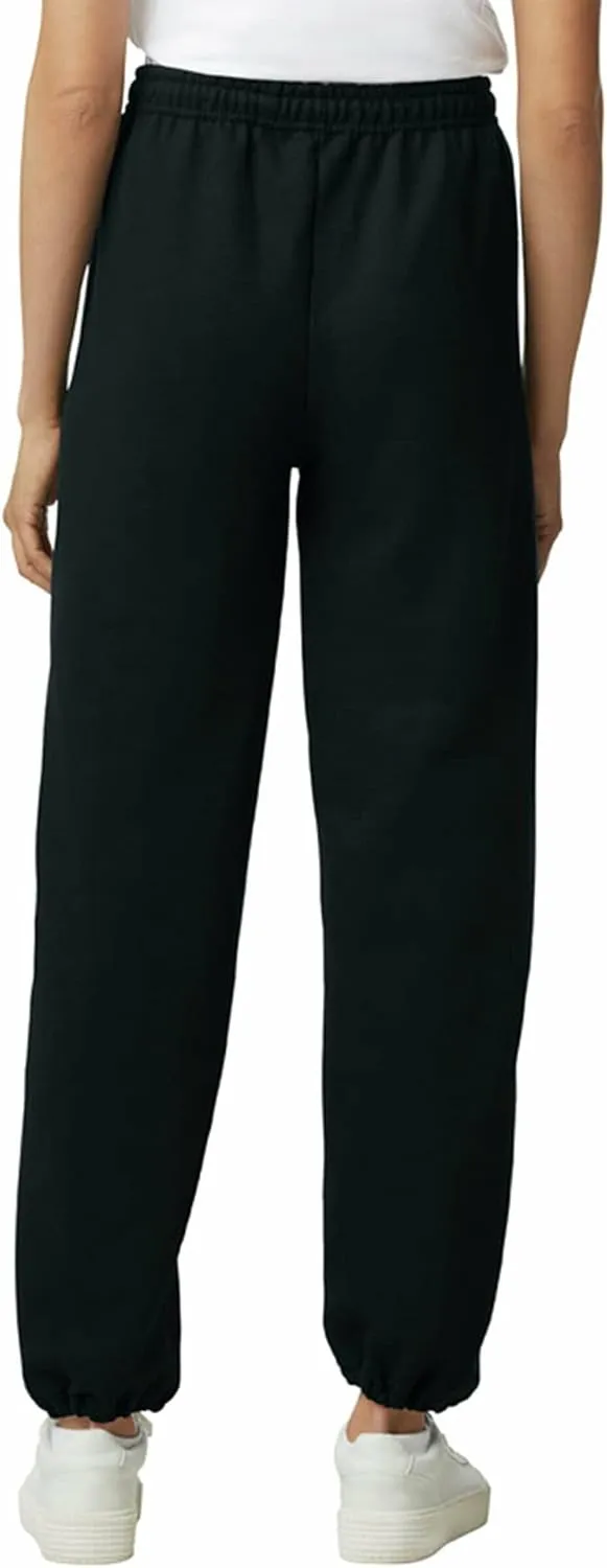 Gildan Adult Fleece Elastic Bottom Sweatpants, Style G18200