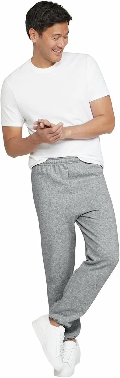 Gildan Adult Fleece Elastic Bottom Sweatpants, Style G18200