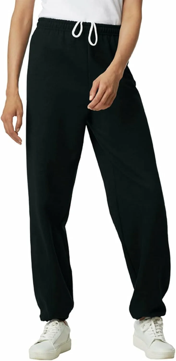 Gildan Adult Fleece Elastic Bottom Sweatpants, Style G18200