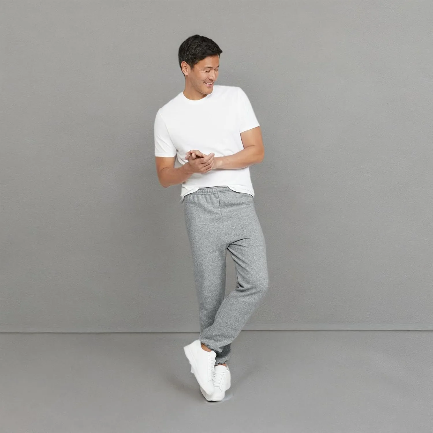 Gildan Adult Fleece Elastic Bottom Sweatpants, Style G18200