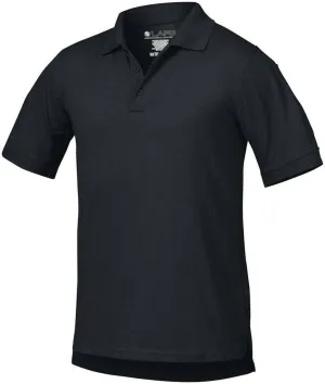 LAPG Men's Operator Tactical Short Sleeve Polo Shirt, Lightweight & Comfortable Anti-Wrinkle Uniform Polo Shirt for Men