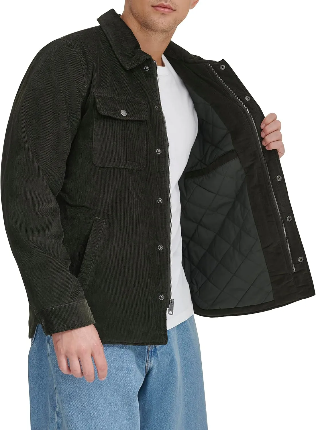 Levi's Men's Corduroy Shirt Jacket