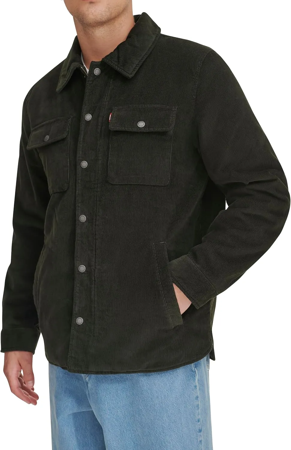 Levi's Men's Corduroy Shirt Jacket