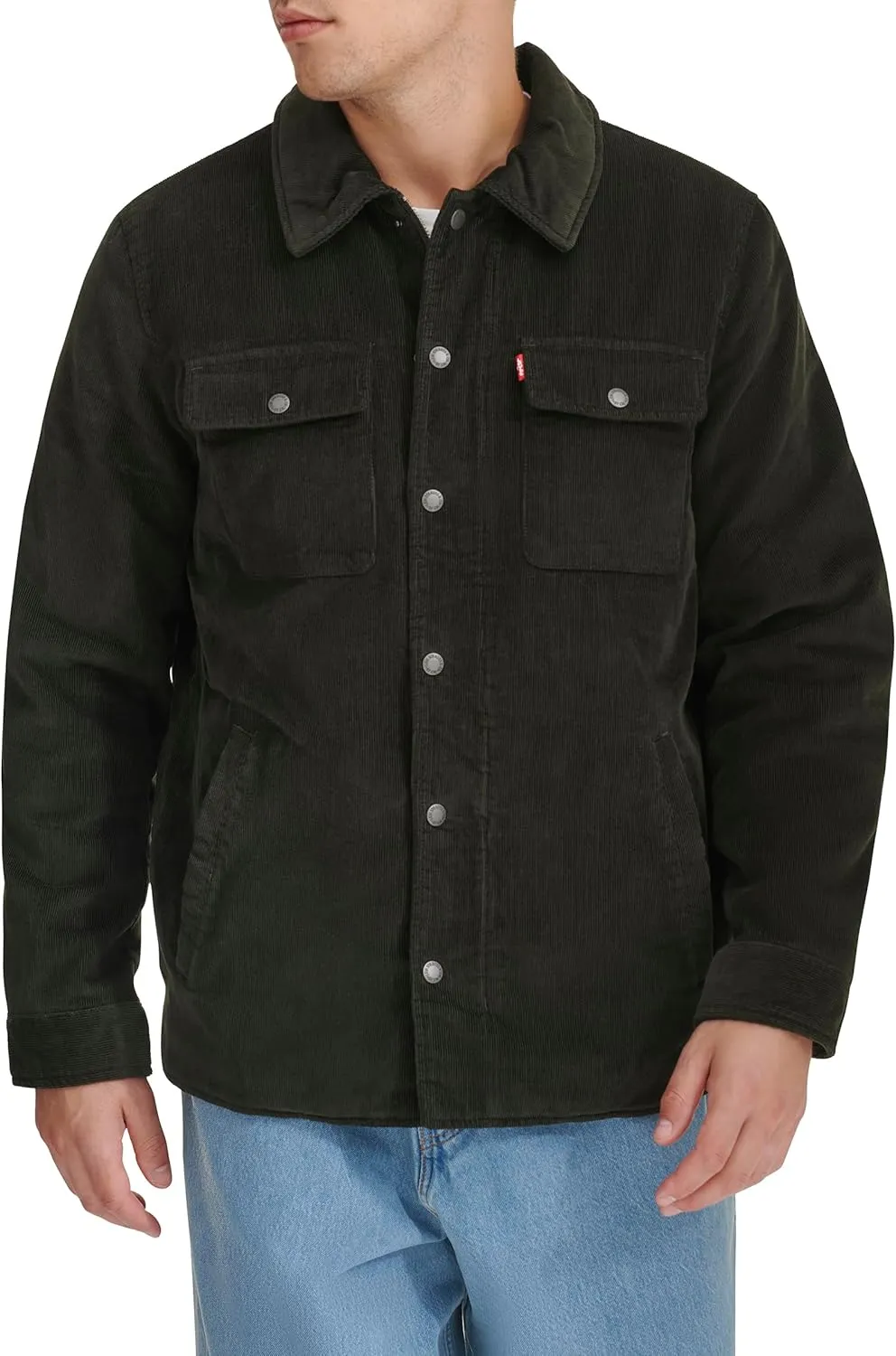Levi's Men's Corduroy Shirt Jacket