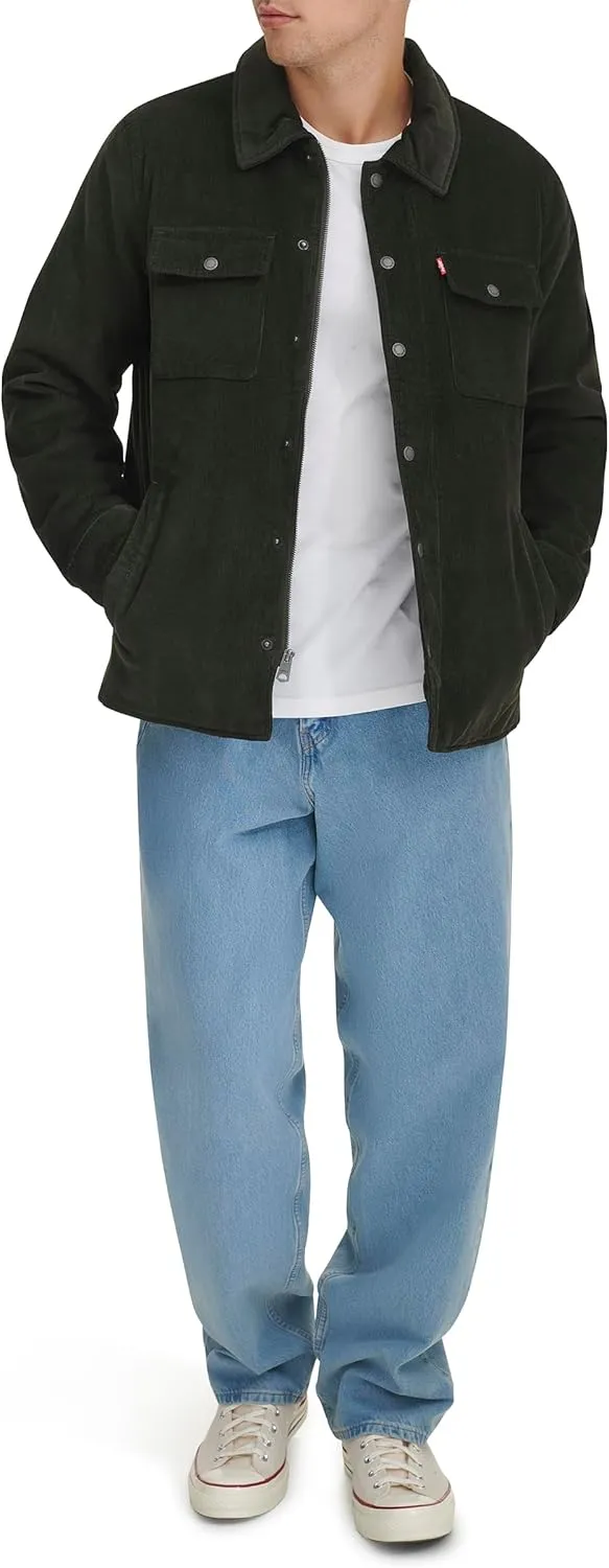 Levi's Men's Corduroy Shirt Jacket