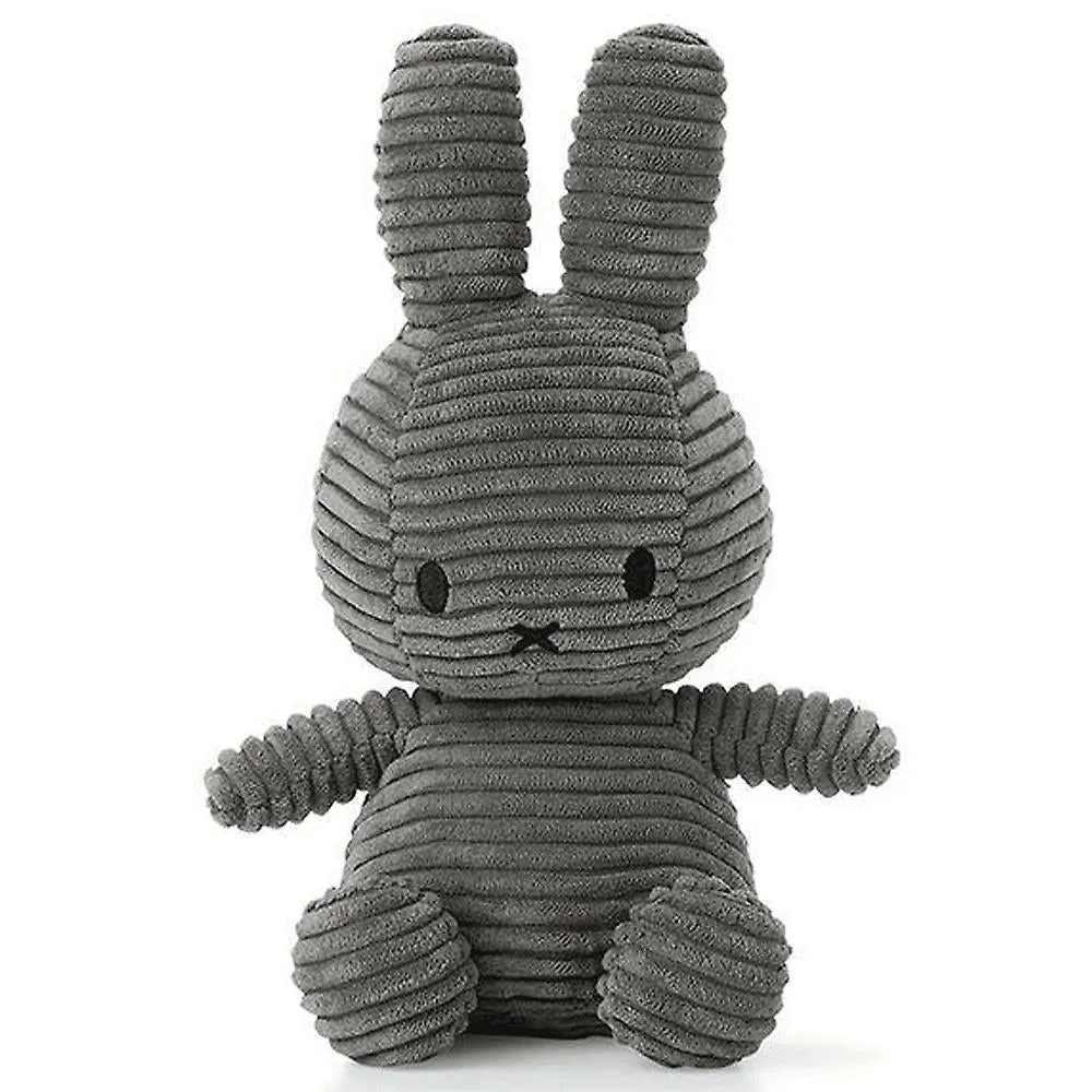 Miffy couduroy grey