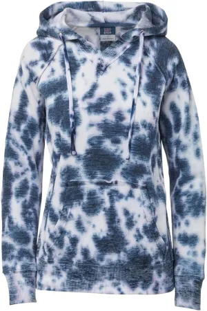 MV Sport Tie Dye Sweatshirts Hoodies for Women Rainbow Lightweight Pullover - Cotton Fleece Hoodie for Fall Winter Outfits