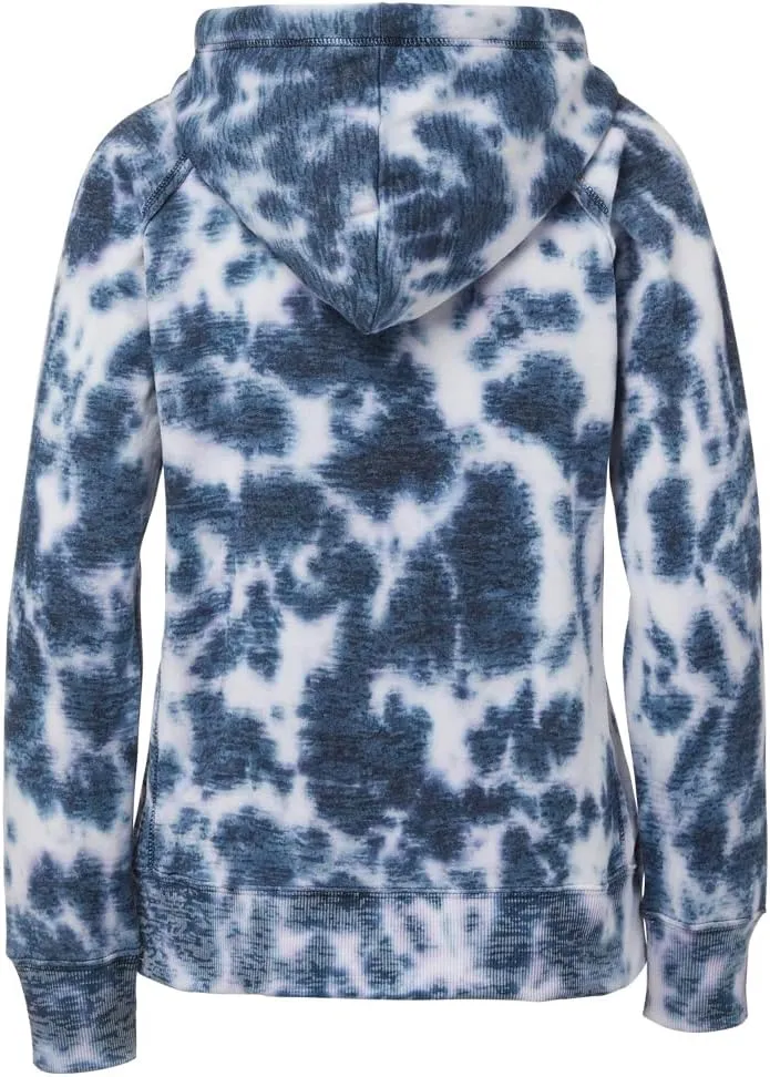MV Sport Tie Dye Sweatshirts Hoodies for Women Rainbow Lightweight Pullover - Cotton Fleece Hoodie for Fall Winter Outfits