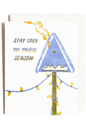 Stay Cozy Holiday Card