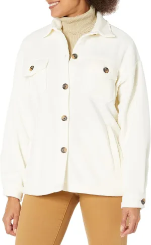 UNIONBAY Women's Micro Fleece Shacket